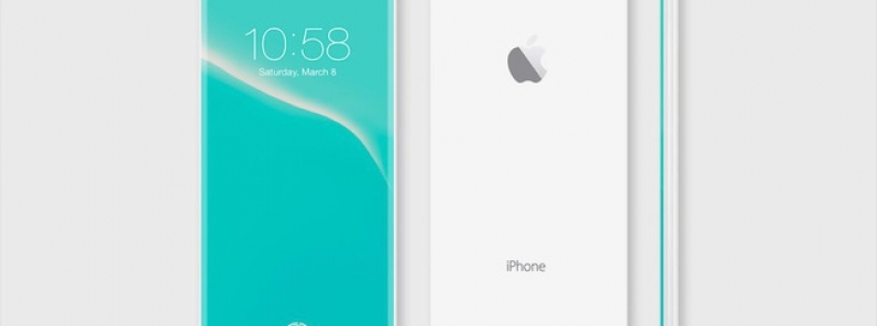 Mãn nhãn với vẻ đẹp tinh tế của iPhone 8 có màn hình cong tràn cạnh