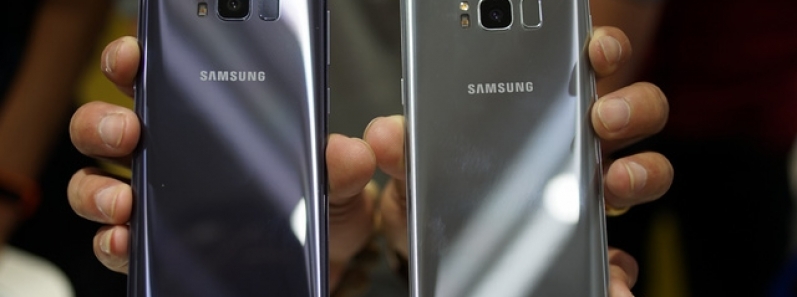 Cận cảnh Galaxy S8 đầu tiên tại Việt Nam: Đẹp xuất sắc, quét mống mắt nhanh hơn Note7