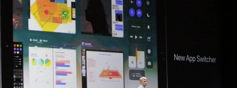 [WWDC 2017] iOS 11 chính thức ra mắt: Control Center mới, kéo - thả trên iPad rất thú vị, tái thiết kế App Store, ảnh nhẹ hơn