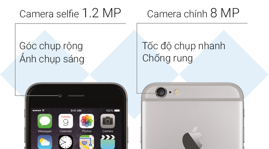 camera iphone 6 plus , Apple center , iphone 6 / 6 plus đà nẵng , 