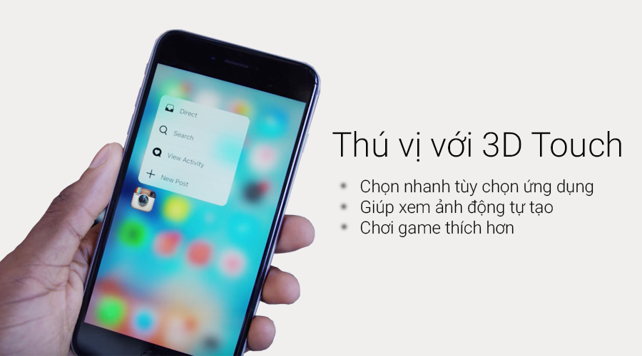3d touch iphone 6s , 6s plus , da nang, apple center 