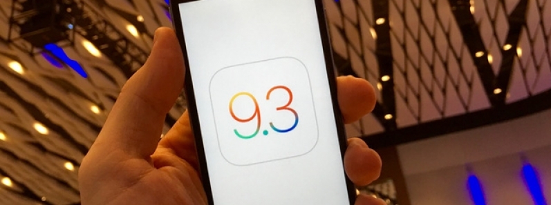 Apple ngừng cập nhật iOS 9.3 vì lỗi kích hoạt iCloud