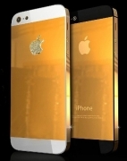 Xương mạ vàng 18K-24K iPhone 5