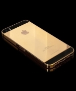 Xương iPhone 5S Classic Mạ vàng 24k