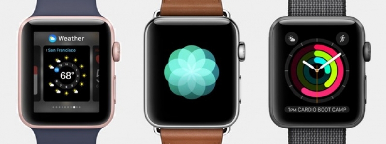 Apple Watch Series 3 sẽ ra mắt vào quý 3/2017?