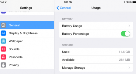 Thủ thuật tìm ứng dụng gây tốn pin trên iPhone, iPad