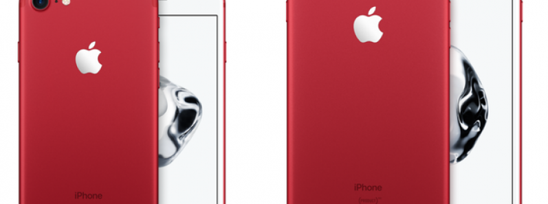 Apple Ra Mắt iPhone 7 / 7 Plus màu ĐỎ RỰC: Chỉ Có Bản 128/256 GB