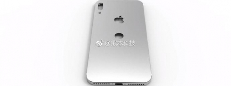 Mô hình 3D cho thấy iPhone 8 có thể sẽ có Touch ID ở mặt sau