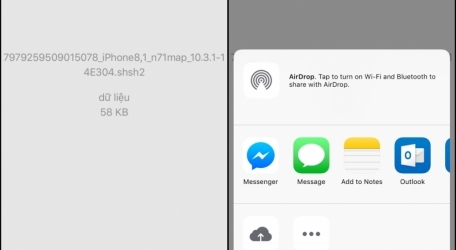  [Hướng dẫn] Lưu file SHSH2 để dễ dàng hạ cấp xuống bản iOS cũ hơn