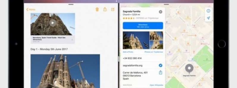 Cùng ngắm nhìn iOS 11 trên iPhone và iPad với hàng loạt tính năng đáng 