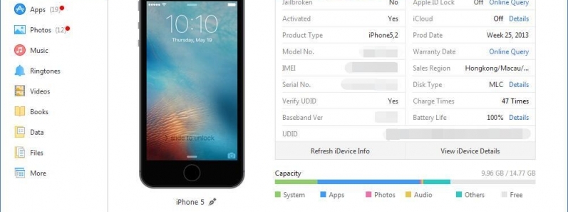 Hướng dẫn hạ cấp iOS 10.3.2 về iOS 10.3.1 đơn giản nhất