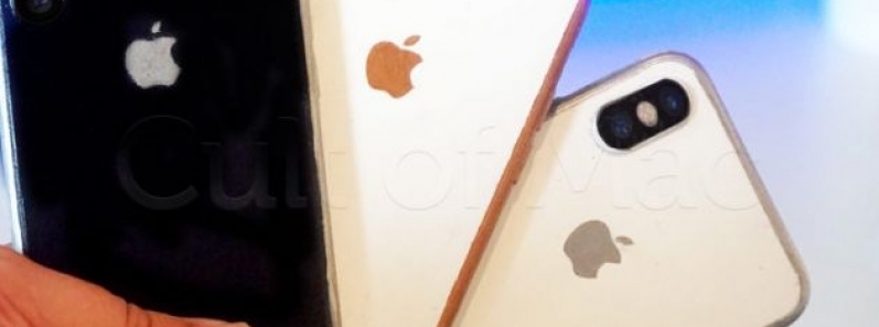 Ngắm nhìn iPhone 8 tuyệt đẹp với cụm camera kép ngoài đời thật