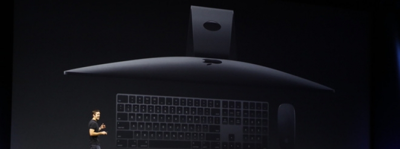 APPLE RA MẮT IMAC PRO: CHIP INTEL XEON TỐI ĐA 18 NHÂN, RAM TỐI ĐA 128GB, GPU RADEON VEGA, GIÁ TỪ 4999 USD