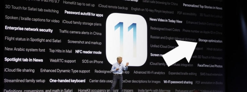 Tính năng mới này của iOS 11 sẽ là vị cứu tinh khi iPhone, iPad của bạn hết bộ nhớ trong