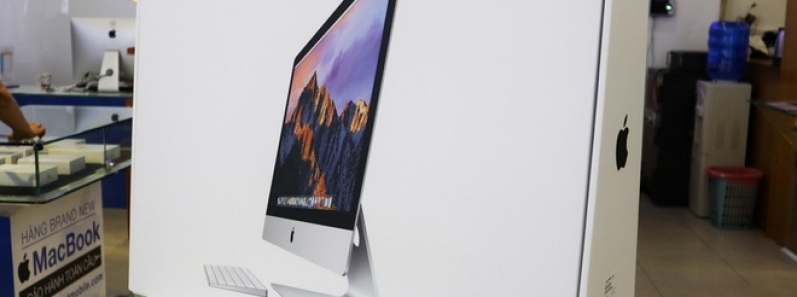 Mở hộp iMac 27 inch Retina 5K 2017 đầu tiên tại Việt Nam: Kiểu dáng không đổi, nâng cấp cấu hình và màn hình, giá 44 triệu đồng