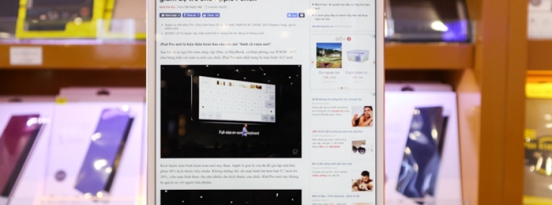 Mở hộp iPad Pro 10.5 inch đầu tiên tại VN: Nhiều nâng cấp nhưng ấn tượng nhất ở màn hình 120Hz, giá từ 16 triệu