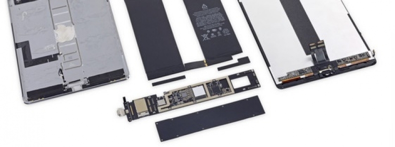 iFixit xẻ thịt iPad Pro 10.5inch: thành phần giống bản 9.7 inch, tiếp tục sử dụng keo kết nối mạnh, rất khó sửa chữa