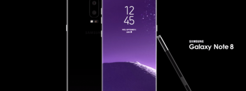 Samsung Galaxy Note 8 sẽ được trang bị 2 dải loa và chip DAC cho trải nghiệm nghe nhạc đỉnh cao