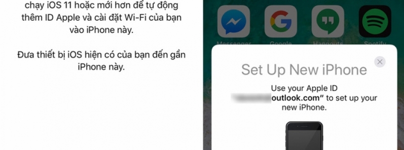 Tính năng mới này của iOS 11 sẽ giúp bạn thiết lập iPhone và iPad mới nhanh chóng hơn bao giờ hết
