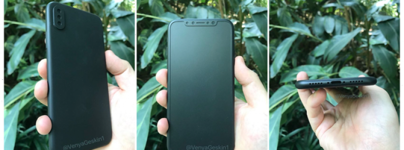 Liệu đây có phải là hình ảnh chính xác của iPhone 8 không?