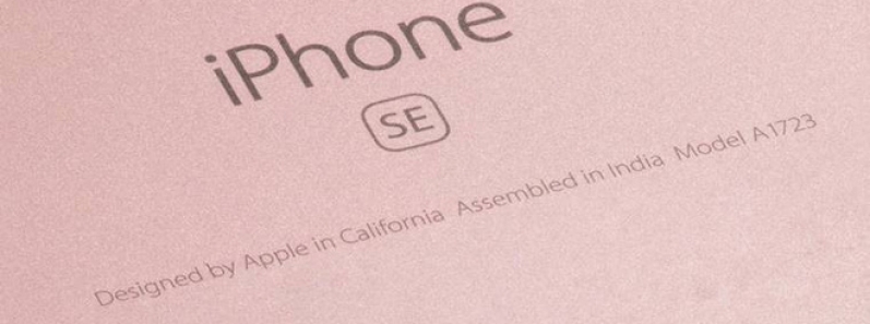 Nếu bạn thấy iPhone có chữ 