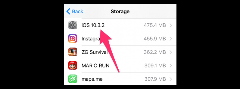 Cách xoá bản cập nhật iOS trên iPhone