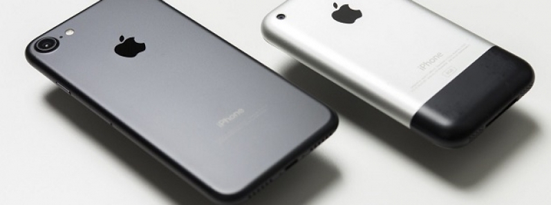 So sánh iPhone 2G với iPhone 7: 9 năm một chặng đường