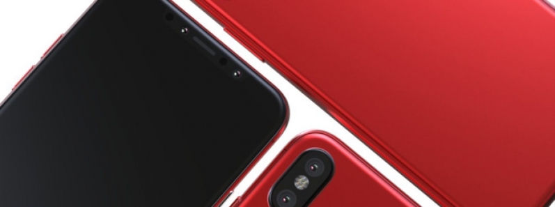 Cận cảnh iPhone 8 bản ĐỎ RỰC đẹp không thể cưỡng nổi