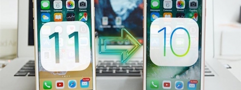 Cách hạ cấp iOS 11 xuống iOS 10.3.3 không mất dữ liệu