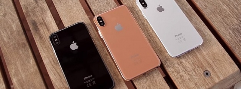 Trên tay 3 phiên bản màu sắc của iPhone 8