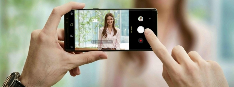 Chi tiết về hệ thống camera kép và camera selfie của Samsung Galaxy Note 8