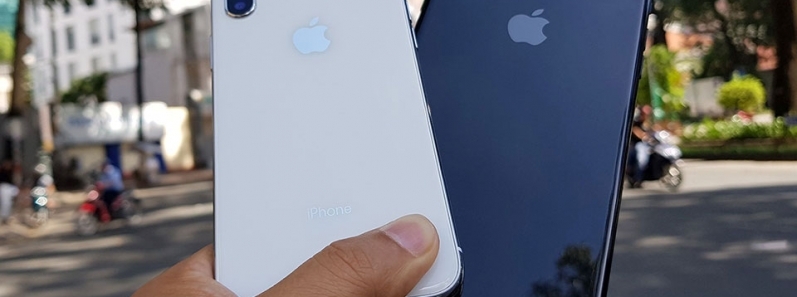 Trên tay iPhone X nhái ở Việt Nam: Màn vô cực, camera kép, giá chỉ 2.9 triệu đồng