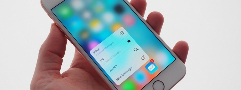 Hướng dẫn cách khắc phục lỗi không dùng được 3D Touch iPhone 6S tại nhà