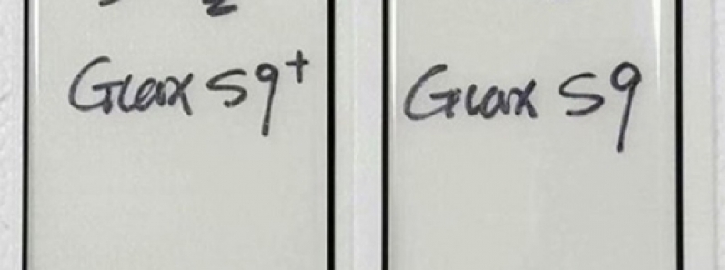 Linh kiện mặt trước và sau của Galaxy S9 lộ diện