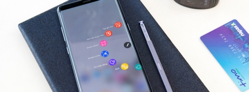 Mở hộp Galaxy Note8 tím khói: smartphone cao cấp hòa quyện giữa công nghệ và thời trang cho năm 2018