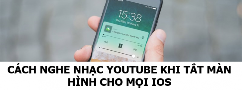 Cách nghe nhạc Youtube khi tắt màn hình cho mọi phiên bản iOS đơn giản nhất - Apple iService - 213 Nguyễn Văn Linh - Đà Nẵng