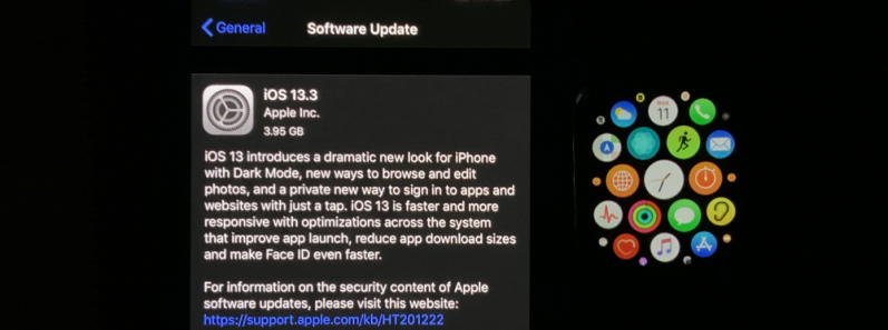 Apple phát hành iOS 13.3 và watchOS 6.1.1: Hỗ trợ eSIM Viettel cho Apple Watch, sửa nhiều lỗi - Apple iService - 213 - 215 Nguyễn Văn Linh - Đà Nẵng