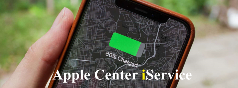 Hướng dẫn khắc phục tình trạng iPhone sạc pin không đầy, đến 80% thì dừng lại - Apple Center iService - Đà Nẵng