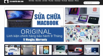 Mách bạn trung tâm Uy tín về sửa chữa macbook tại đà nẵng Apple Macbook repair 