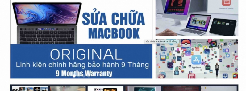 Mách bạn trung tâm Uy tín về sửa chữa macbook tại đà nẵng Apple Macbook repair 