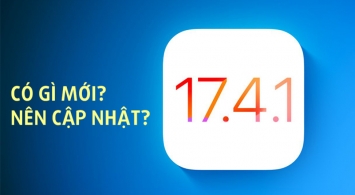 iOS 17.4.1 có gì mới? Nên cập nhật không?