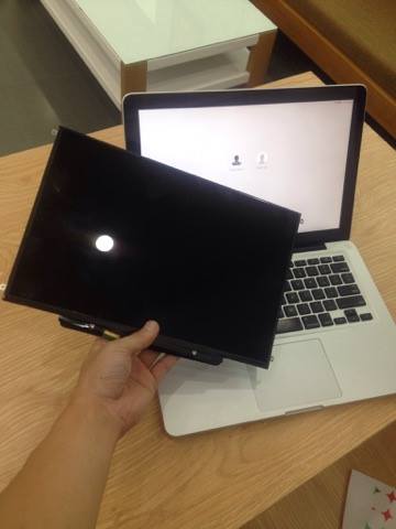 Fix and replace Macbook da nang, Screen, Battery,  Change HDD, SSD