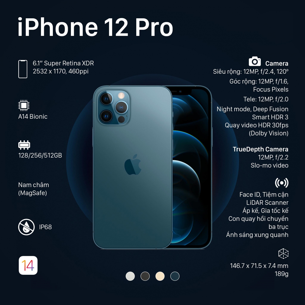 iPhone 12 Pro 128Gb