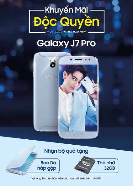 Độc quyền J7 Pro , Samsung J7 pro