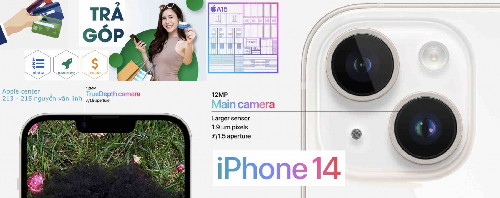 Thay vỏ iPhone 11 | 11 Pro | 11 Pro Max tại Đà Nẵng