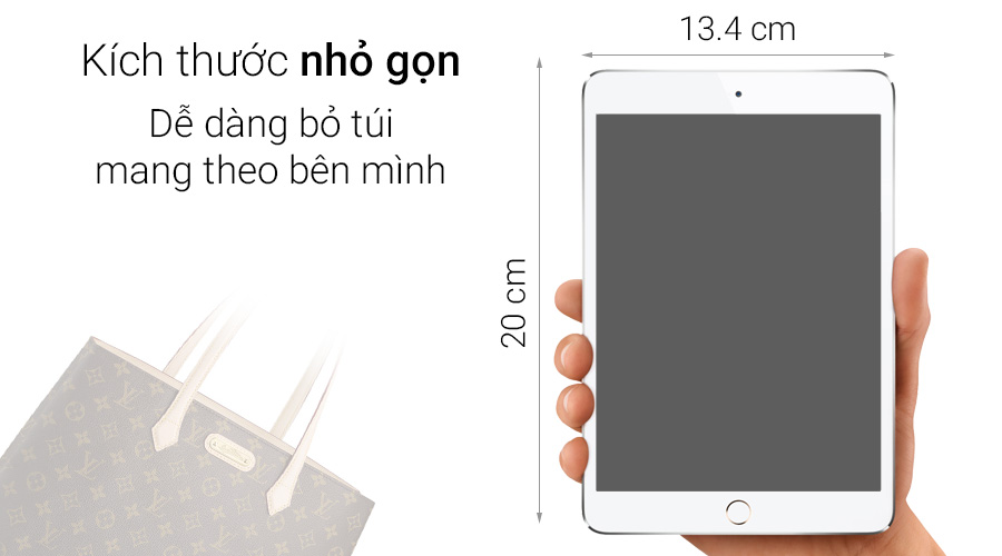iPad mini 3 16Gb , 64gb , 128gb , Apple Center đà nẵng , 30 Nguyễn văn linh 